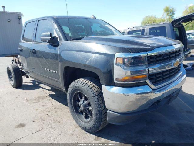  Salvage Chevrolet Silverado 1500