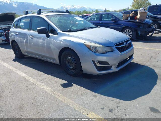  Salvage Subaru Impreza