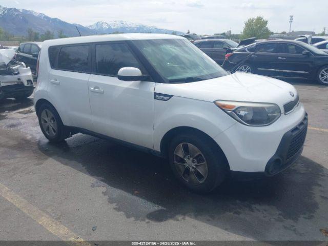  Salvage Kia Soul