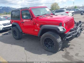  Salvage Jeep Wrangler