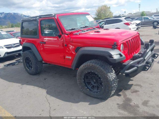  Salvage Jeep Wrangler