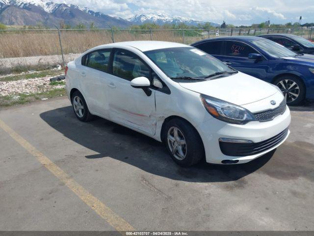  Salvage Kia Rio