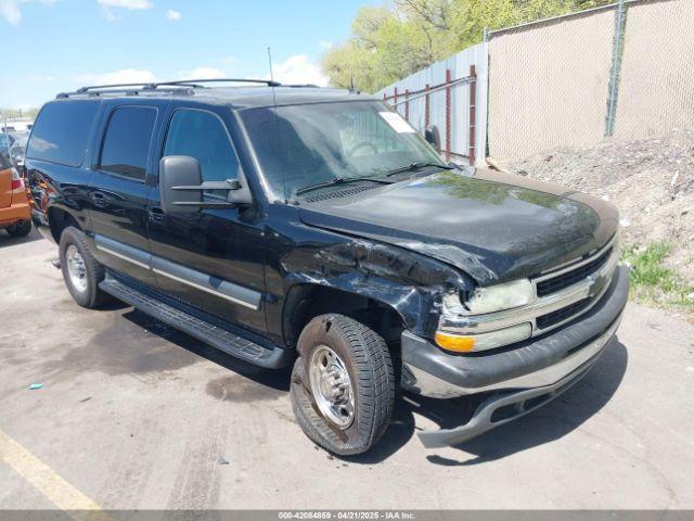  Salvage Chevrolet Suburban 2500