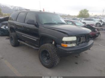  Salvage Chevrolet Tahoe