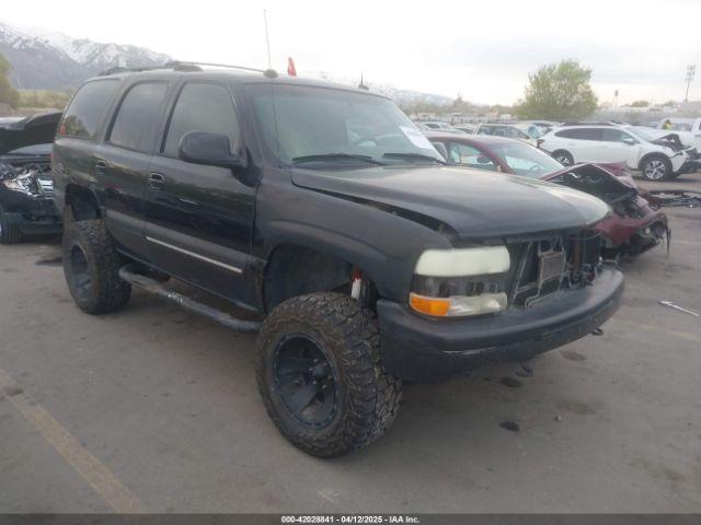  Salvage Chevrolet Tahoe