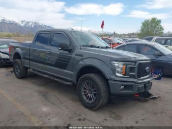  Salvage Ford F-150