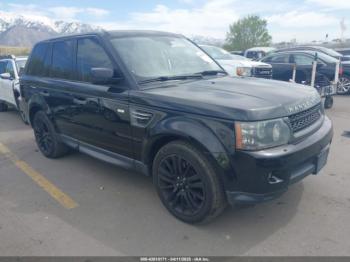  Salvage Land Rover Range Rover Sport