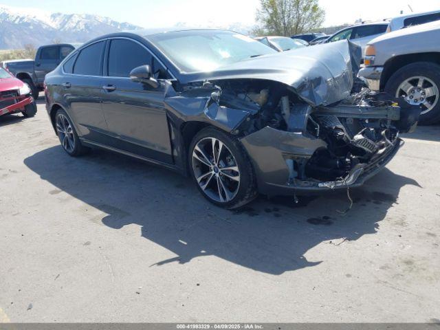 Salvage Ford Fusion