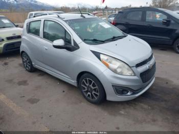  Salvage Chevrolet Spark