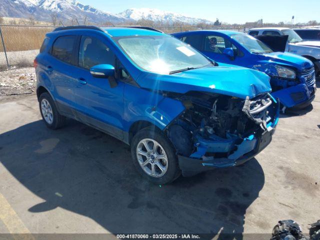  Salvage Ford EcoSport