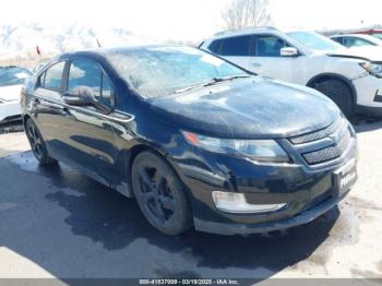  Salvage Chevrolet Volt
