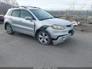  Salvage Acura RDX