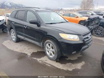  Salvage Hyundai SANTA FE