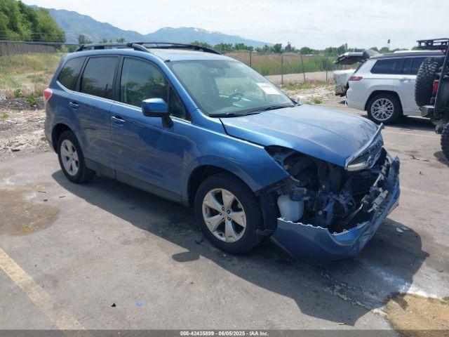  Salvage Subaru Forester