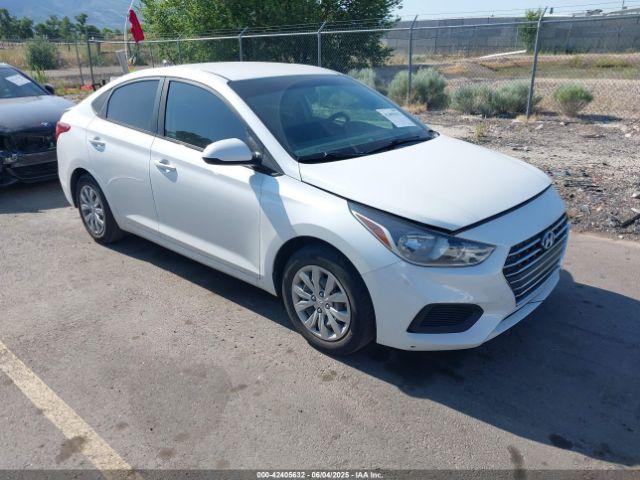  Salvage Hyundai ACCENT
