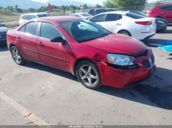  Salvage Pontiac G6