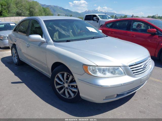  Salvage Hyundai Azera