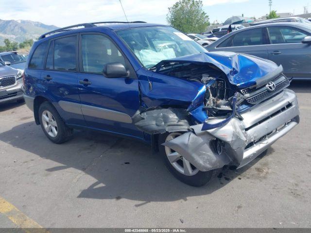 Salvage Toyota RAV4