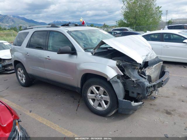  Salvage GMC Acadia