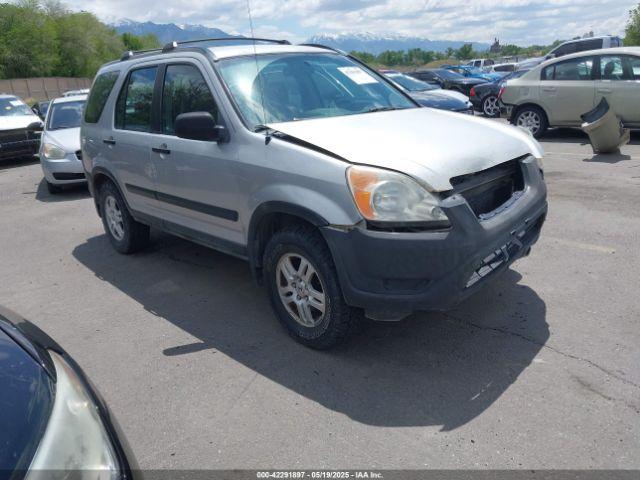  Salvage Honda CR-V