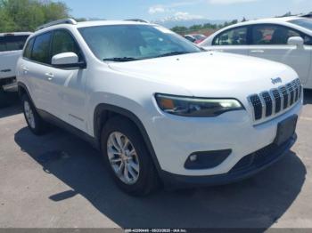  Salvage Jeep Cherokee