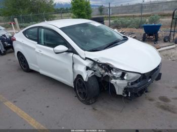  Salvage Hyundai ELANTRA