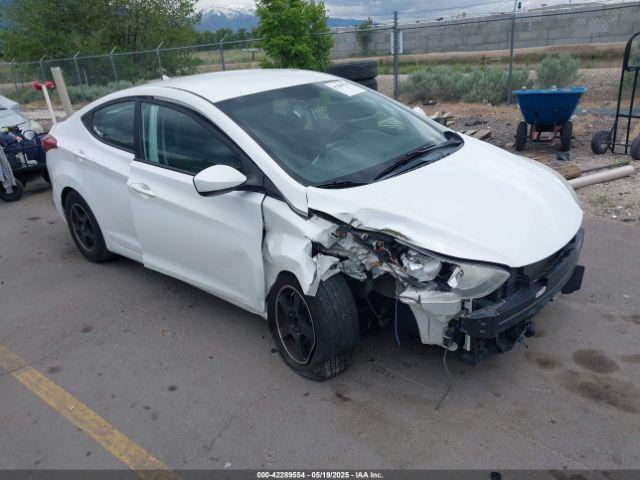  Salvage Hyundai ELANTRA
