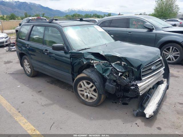  Salvage Subaru Forester