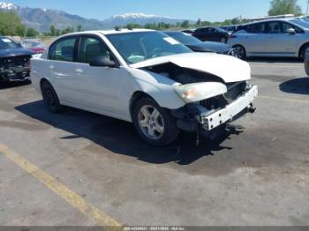  Salvage Chevrolet Malibu
