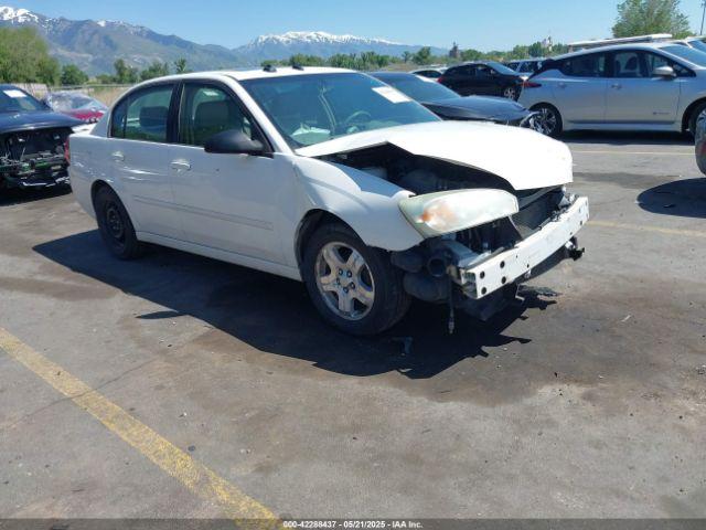  Salvage Chevrolet Malibu