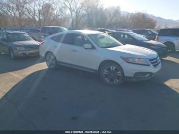 Salvage Honda Crosstour