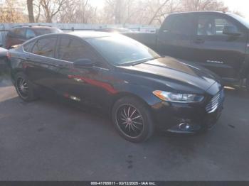  Salvage Ford Fusion