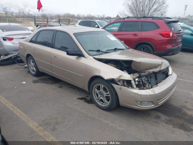  Salvage Toyota Avalon