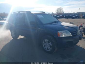  Salvage Mitsubishi Endeavor