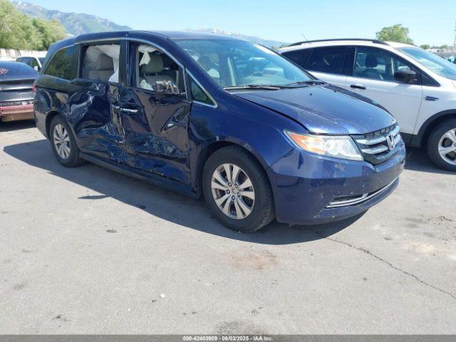  Salvage Honda Odyssey