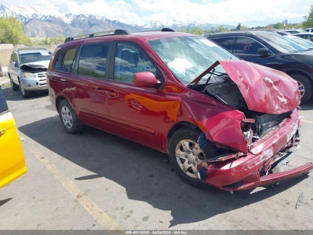  Salvage Kia Sedona