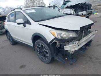  Salvage Subaru Crosstrek