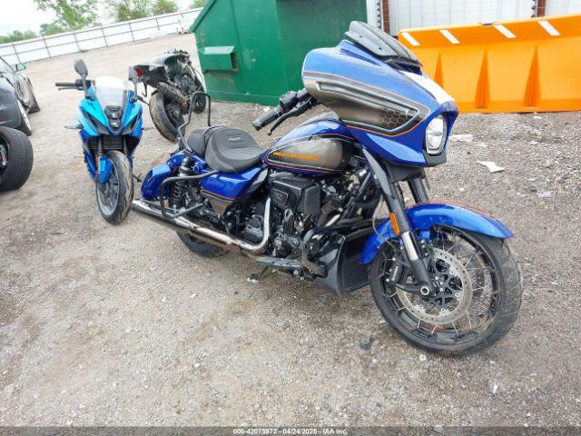  Salvage Harley-Davidson Flhxse