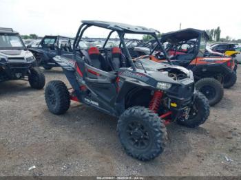  Salvage Polaris RZR