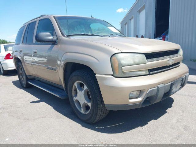  Salvage Chevrolet Trailblazer