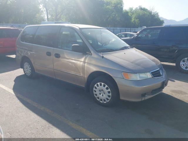  Salvage Honda Odyssey