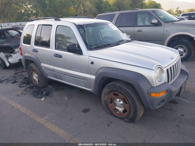  Salvage Jeep Liberty