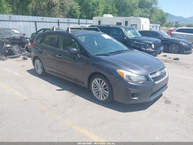  Salvage Subaru Impreza