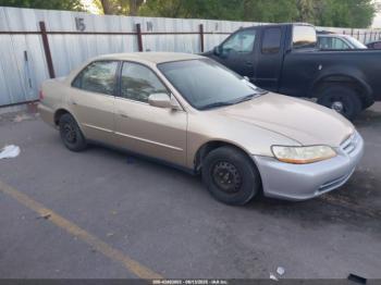  Salvage Honda Accord