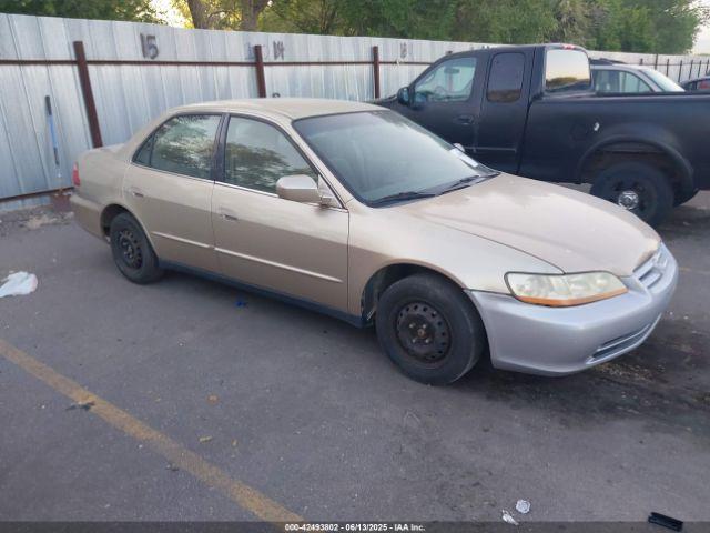  Salvage Honda Accord