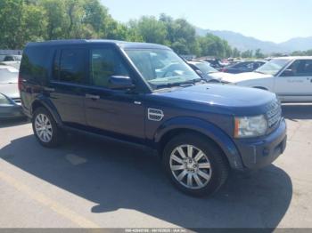  Salvage Land Rover LR4