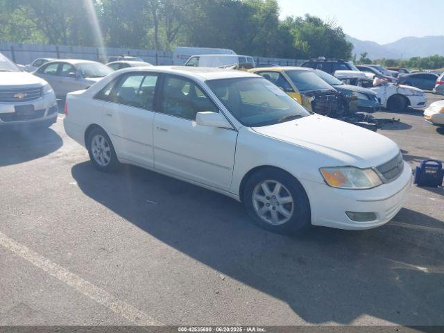  Salvage Toyota Avalon