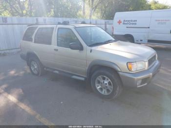  Salvage Nissan Pathfinder