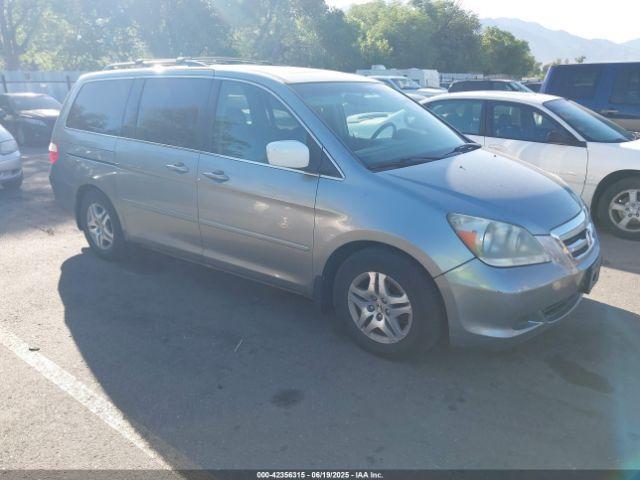  Salvage Honda Odyssey