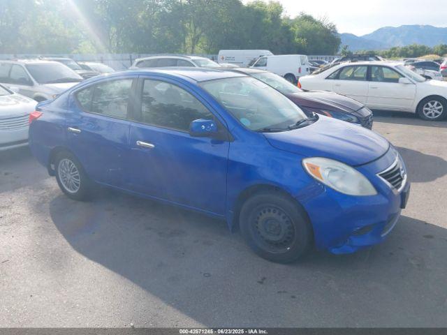  Salvage Nissan Versa